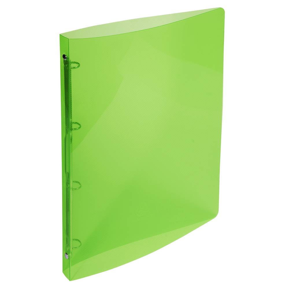 Exacompta 30x Ringbuch PP 500µ 4 Ringen Rücken 20mm A4 sortiert 51198E
