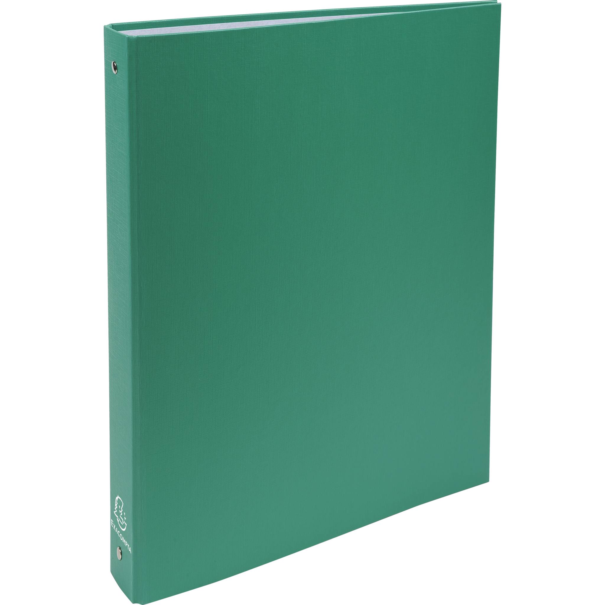 Exacompta 20x Ringbuch PP 18mm 4Ring 30mm Rücken 40mm 32x26cm A4 Grün 51373E