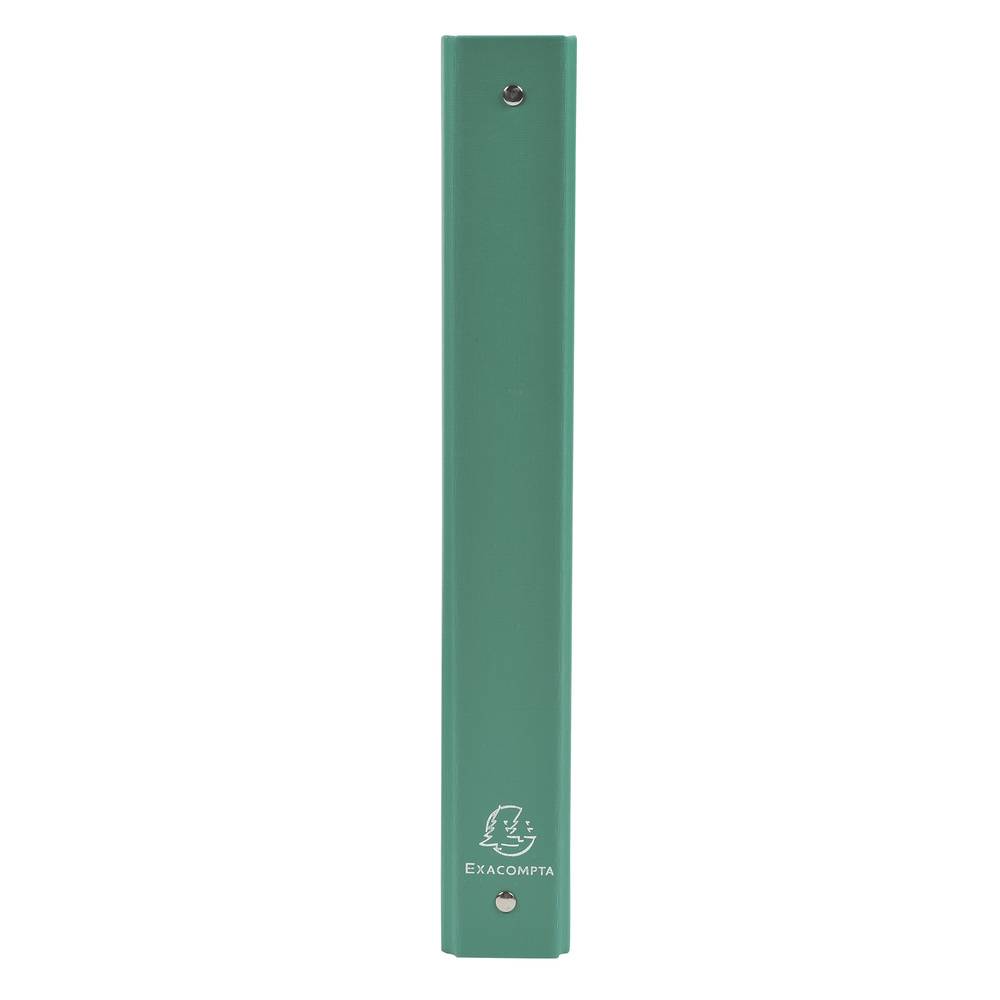 Exacompta 20x Ringbuch PP 18mm 4Ring 30mm Rücken 40mm 32x26cm A4 Grün 51373E