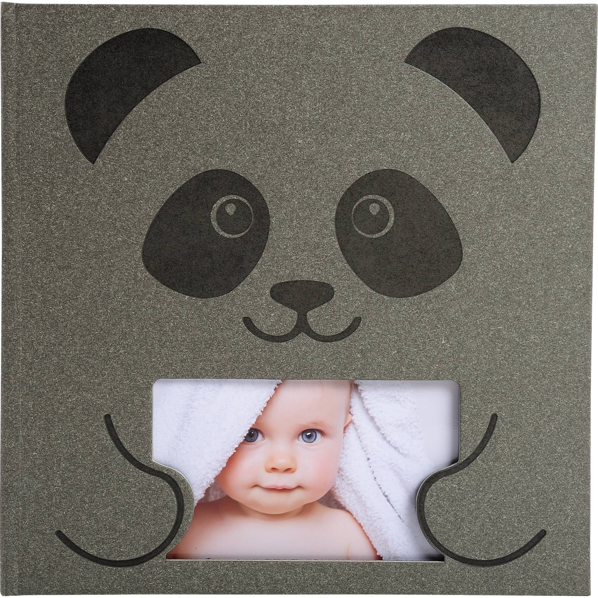 Exacompta 2x Fotobuch 30 Seiten weiß 25x25cm ZÉPHIRE Elfenbein - Grau - 14561E
