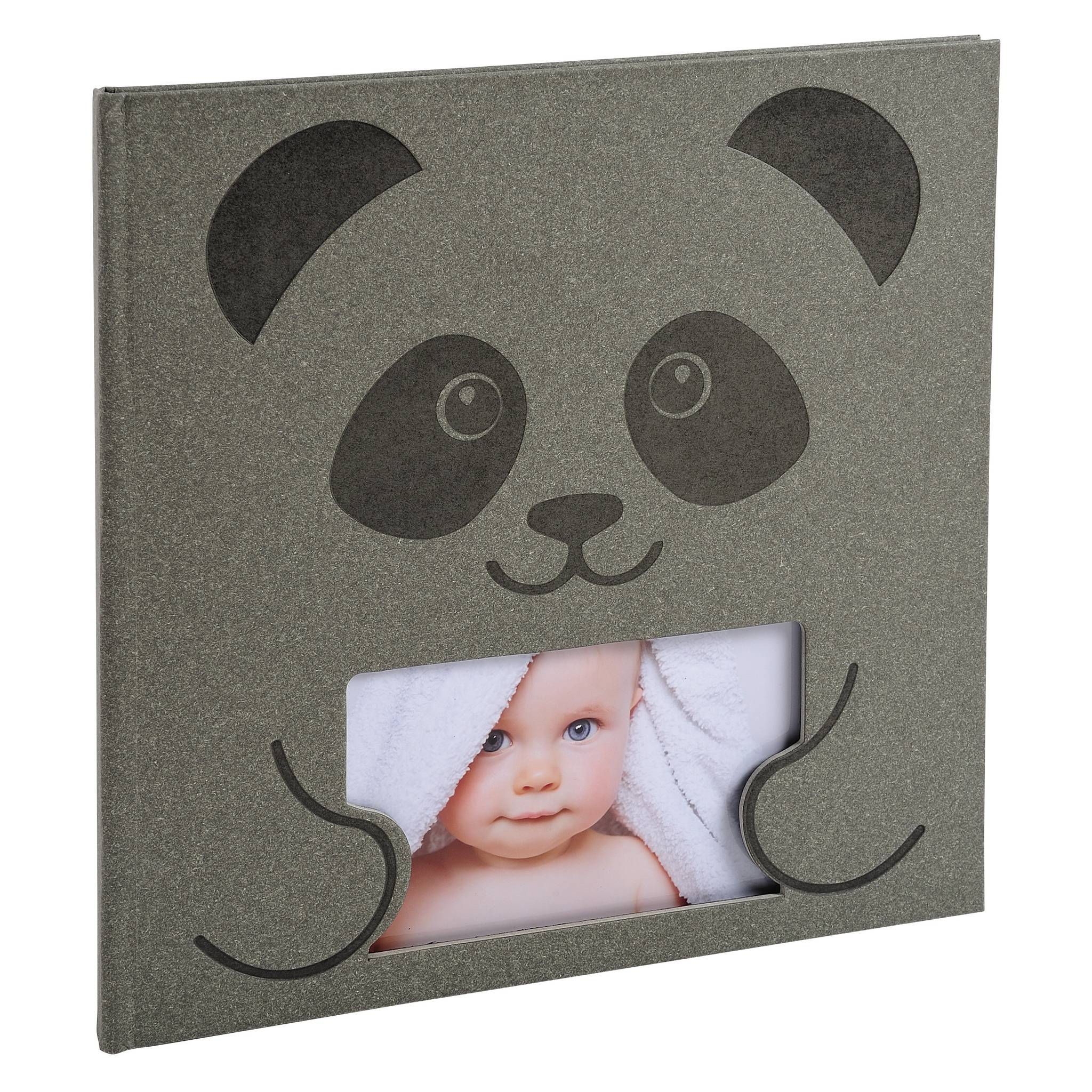 Exacompta 2x Fotobuch 30 Seiten weiß 25x25cm ZÉPHIRE Elfenbein - Grau - 14561E