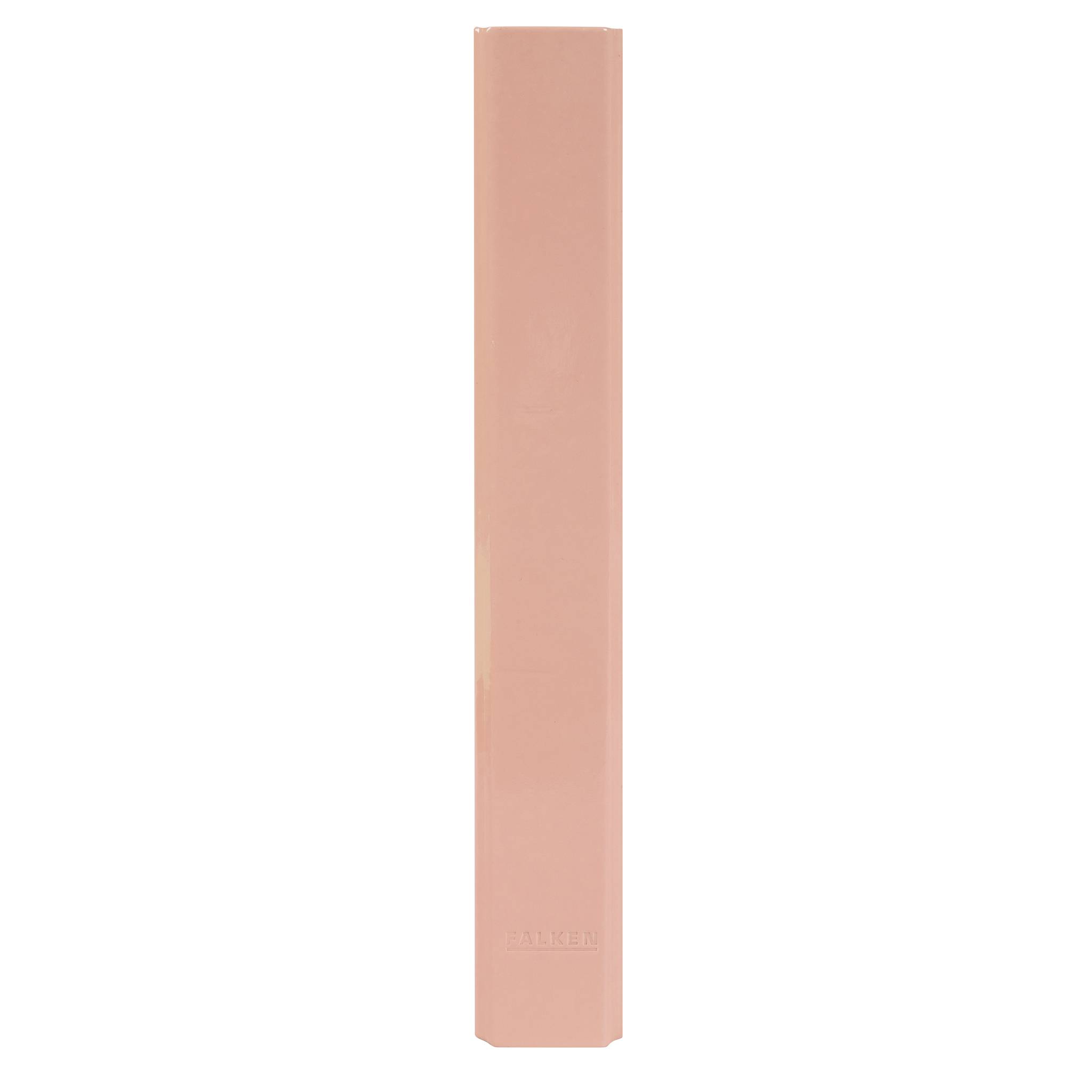 Exacompta 10x Ringbuch A4, 2 Ringe in D-Form 25mm, Aquarel, Korallenrot, 54567E