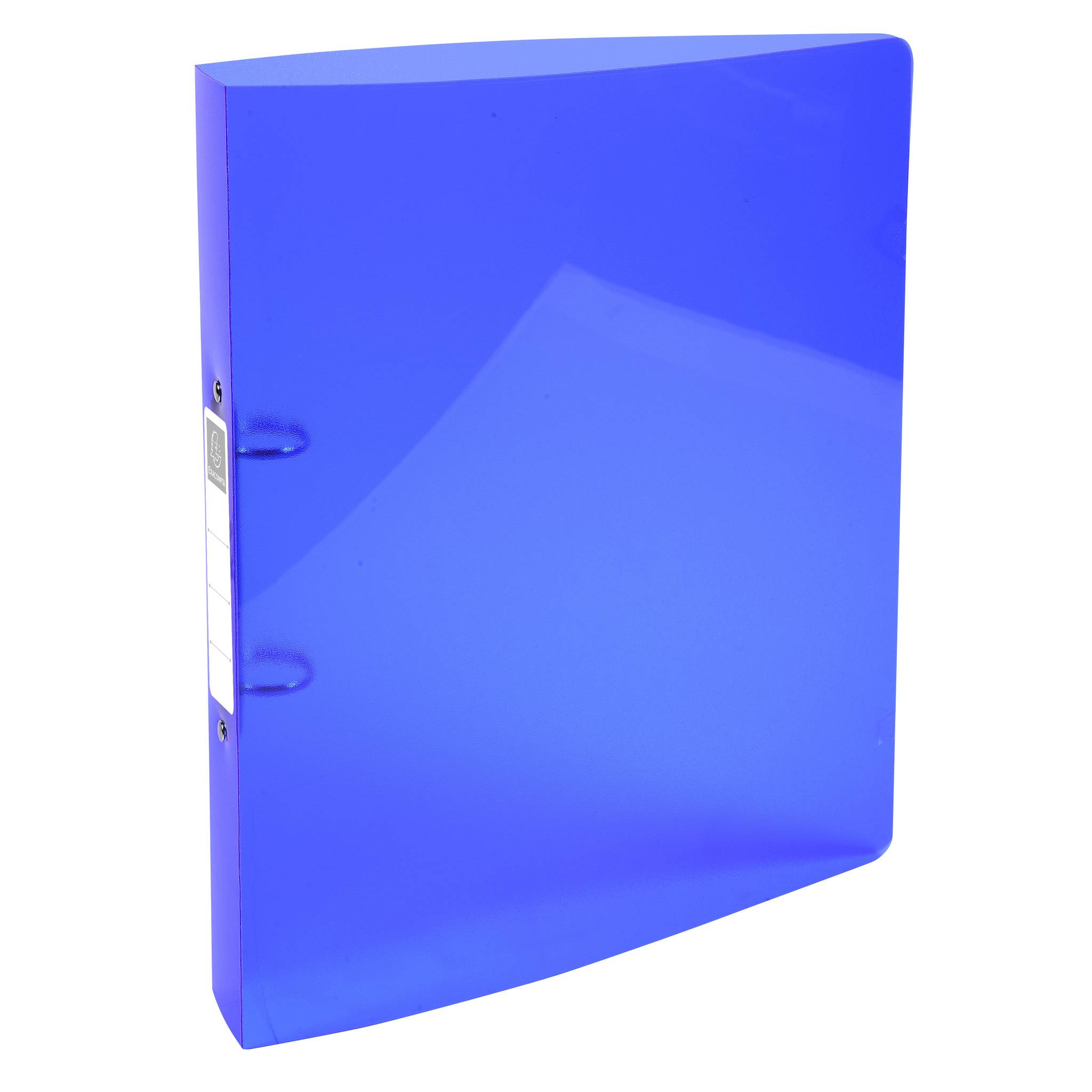 Exacompta 15x mittelfestes Ringbuch 2 Ringe PP 700µ PP- A4 Maxi sortiert 54780E