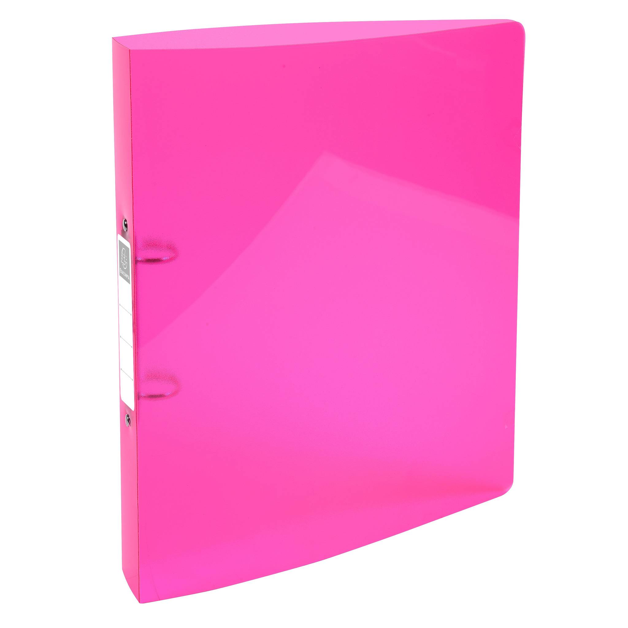 Exacompta 15x mittelfestes Ringbuch 2 Ringe PP 700µ PP- A4 Maxi sortiert 54780E