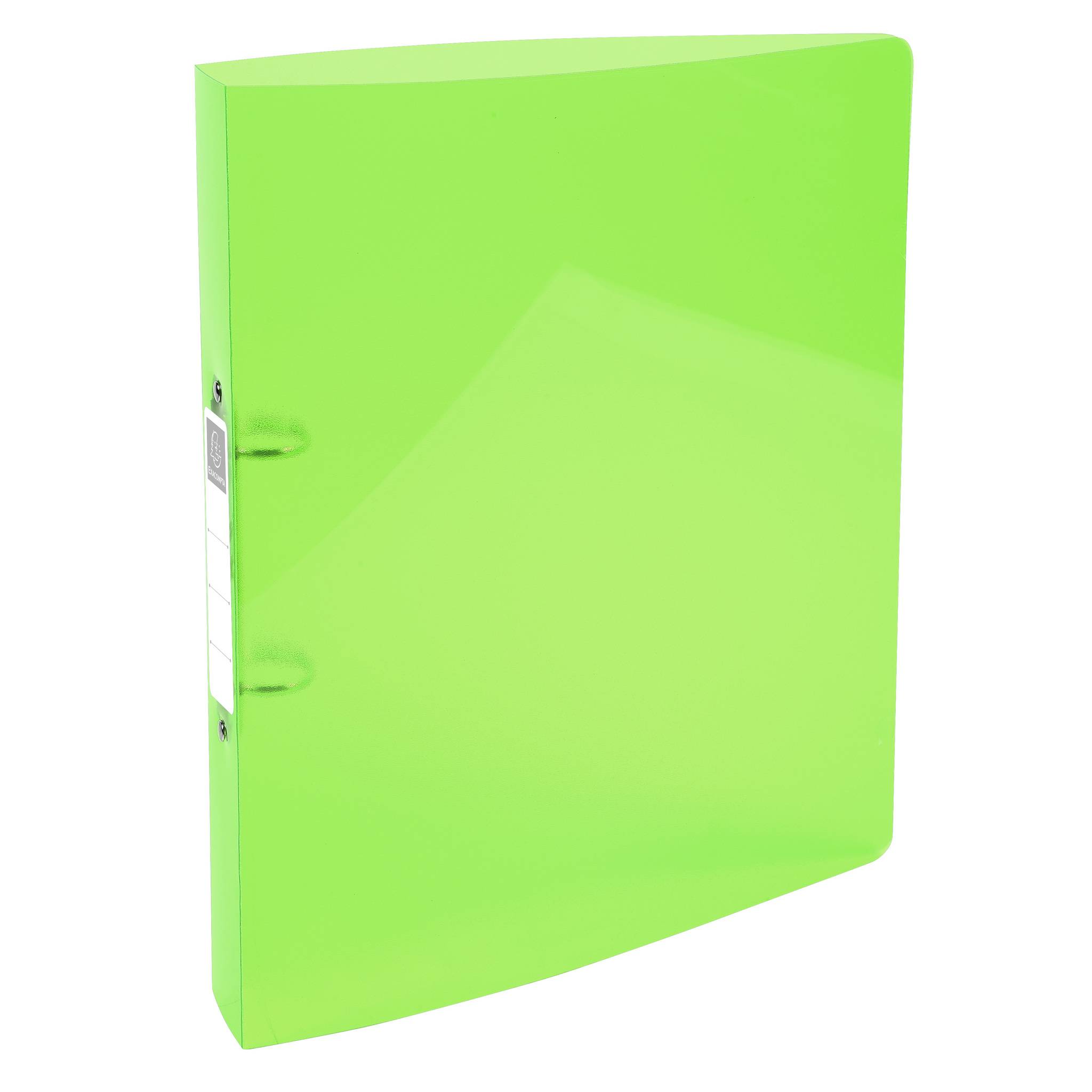 Exacompta 15x mittelfestes Ringbuch 2 Ringe PP 700µ PP- A4 Maxi sortiert 54780E