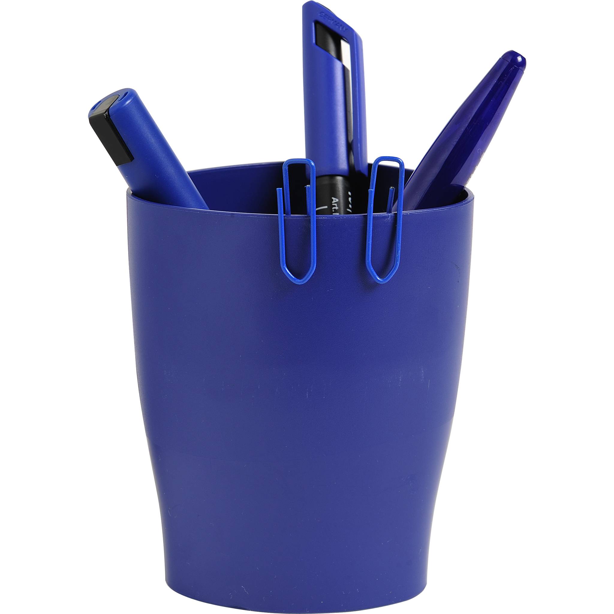 Exacompta 10x Stifteköcher ECOPEN - Nachtblau - 676104D