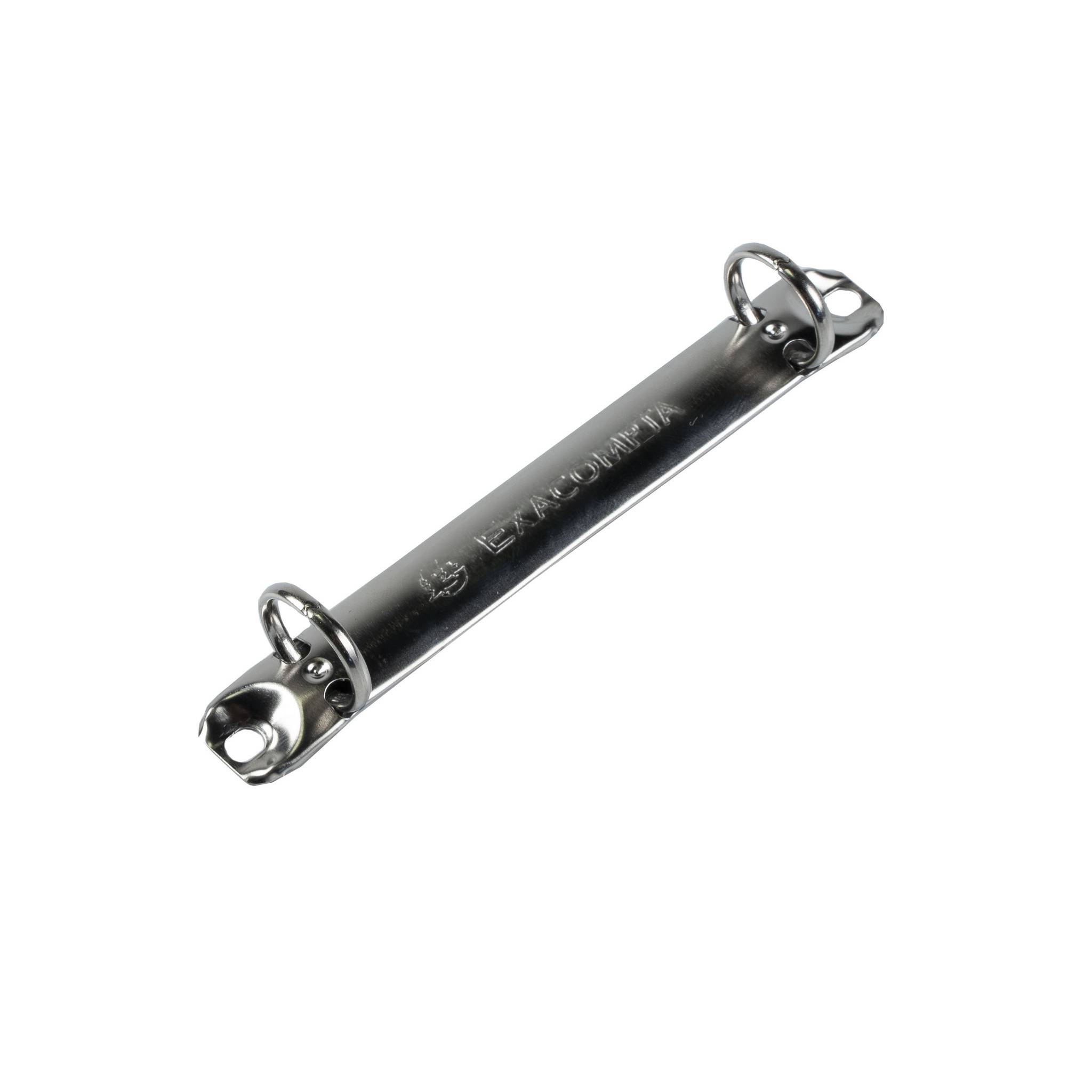 Exacompta 10x Ringhefter Karton 355g 2Ring 15mm Rücken 20mm A4 Schwarz 54251E