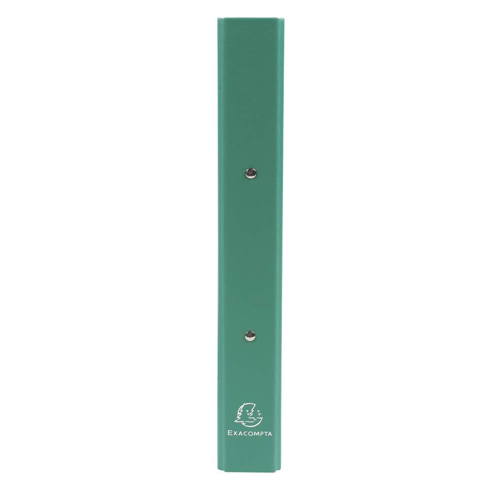 Exacompta 20x Ringbuch PP 18mm 2Ring 30mm Rücken 40mm 32x26cm A4 Grün 54373E