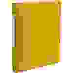 Exacompta 50309E 8x Archivbox aus Colorspan-Karton 600g, Rückenbreite 25mm mit Etikett, 25x33cm für DIN A4 - Gelb