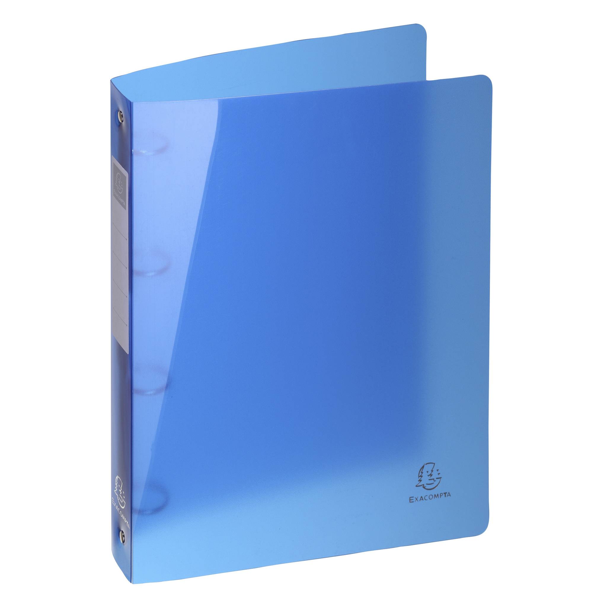 Exacompta 10x mittelfestes Ringbuch 4 Ringe PP 700µ PP- A4 Maxi sortiert 51770E