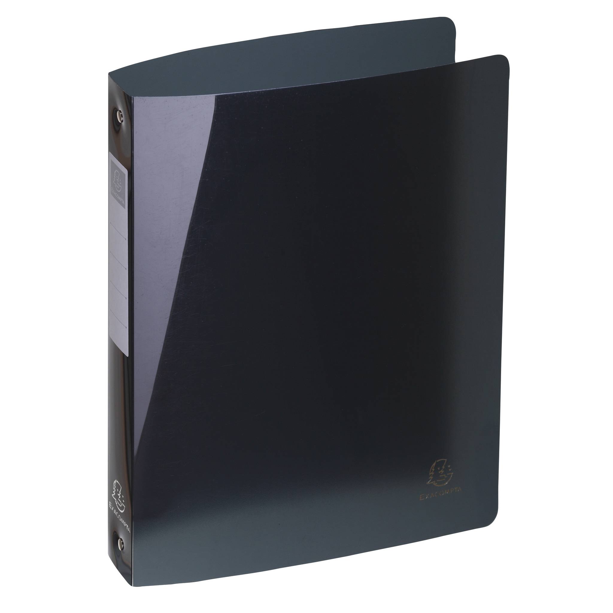 Exacompta 10x mittelfestes Ringbuch 4 Ringe PP 700µ PP- A4 Maxi sortiert 51770E
