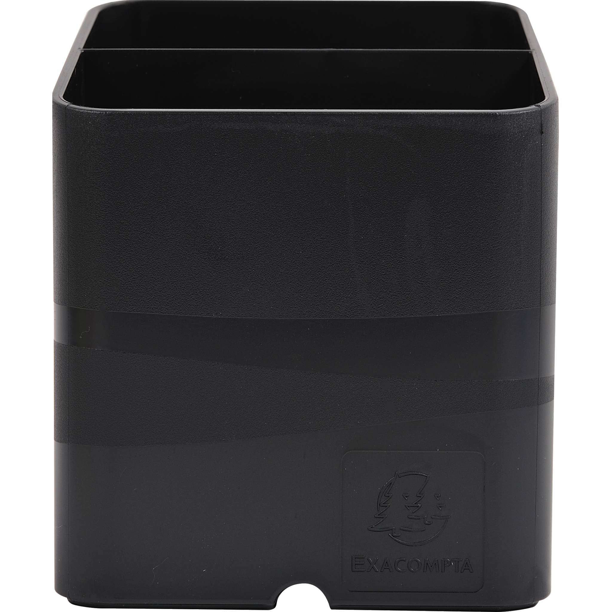 Exacompta 5x magnetischer Stifteköcher PEN-CUBE, Ecoblack - Schwarz - 674014D