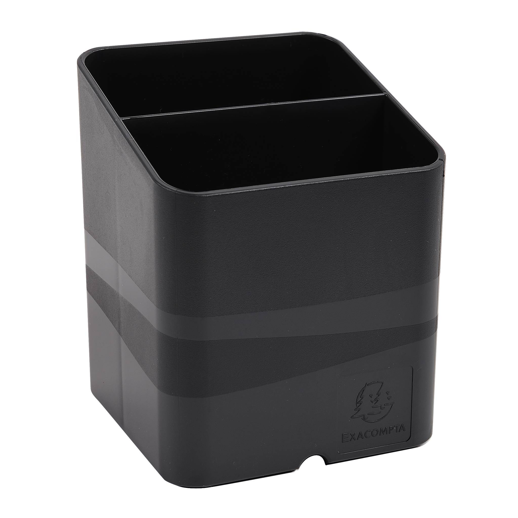 Exacompta 5x magnetischer Stifteköcher PEN-CUBE, Ecoblack - Schwarz - 674014D
