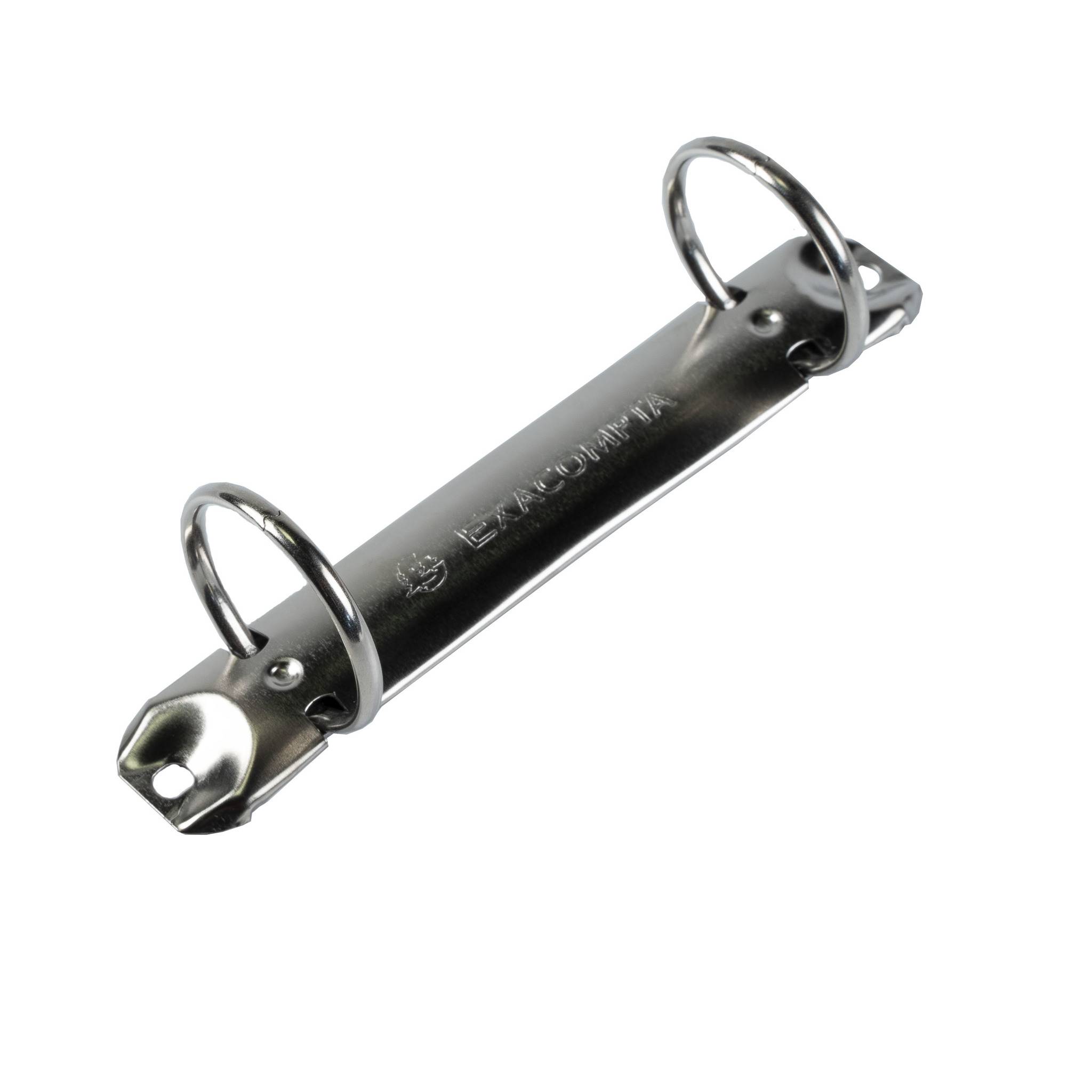 Exacompta 25x Ringhefter PP 500 2Ring 15mm Rücken 20mm A4 Transparent 54960E