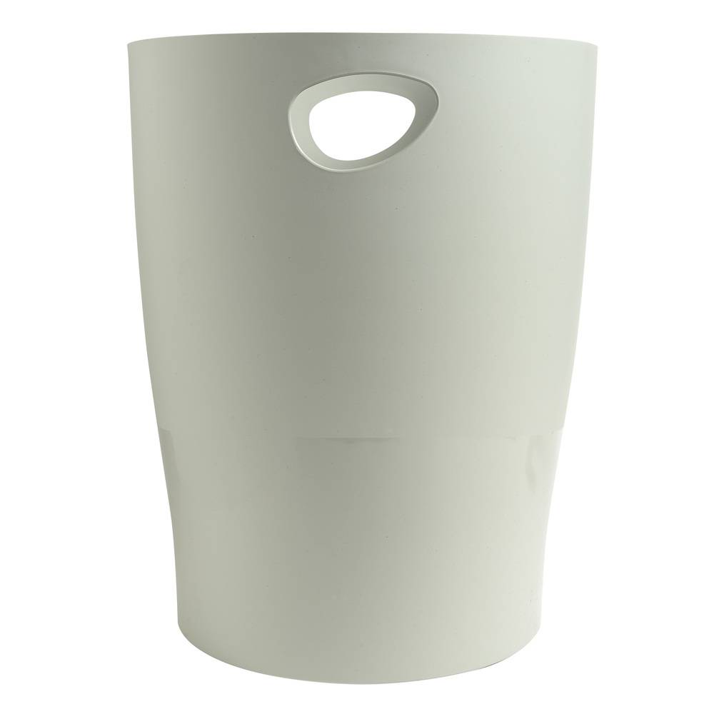 Exacompta 8x Papierkorb ECOBIN, 15 Liter, Office - Grau - 45306D