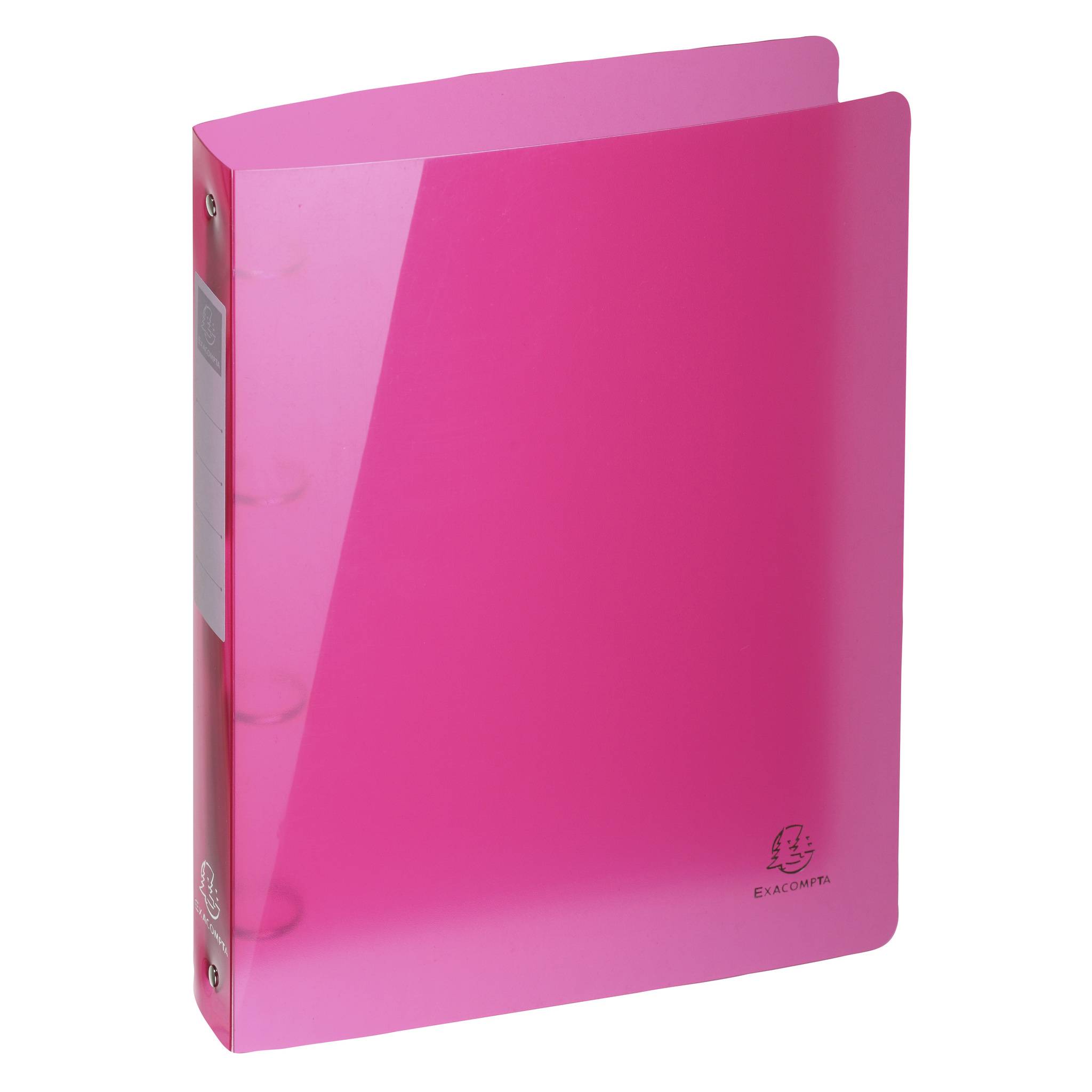 Exacompta 15x mittelfestes Ringbuch 4 Ringe PP 700µ PP- A4 Maxi sortiert 51780E