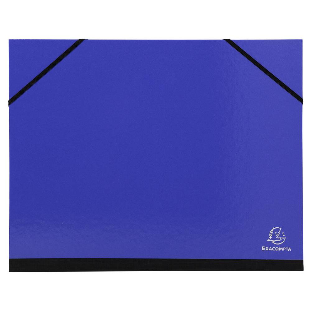Exacompta 5x Zeichenmappe avec élastiques IDERAMA - A4 - sortiert - 25629E