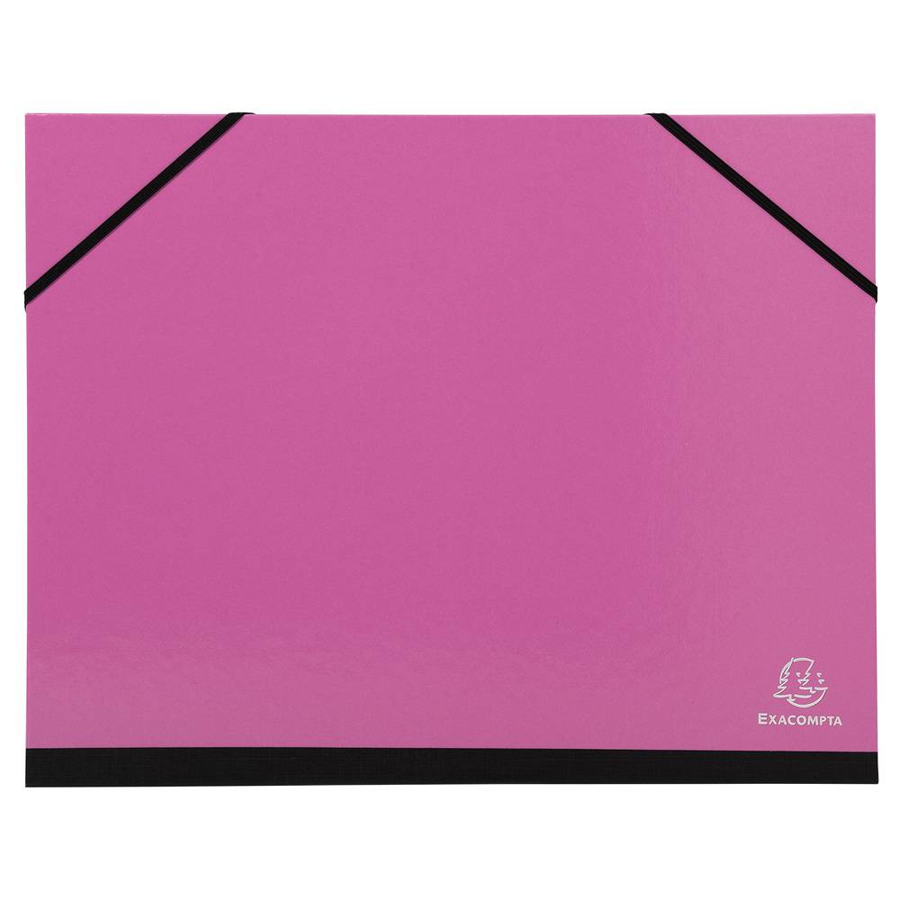 Exacompta 5x Zeichenmappe avec élastiques IDERAMA - A4 - sortiert - 25629E