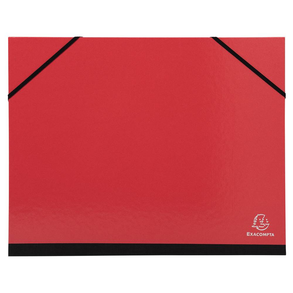 Exacompta 5x Zeichenmappe avec élastiques IDERAMA - A4 - sortiert - 25629E