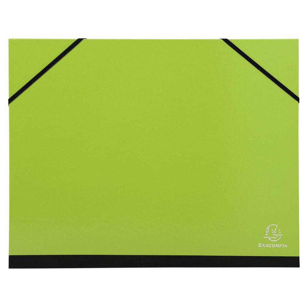 Exacompta 5x Zeichenmappe avec élastiques IDERAMA - A4 - sortiert - 25629E