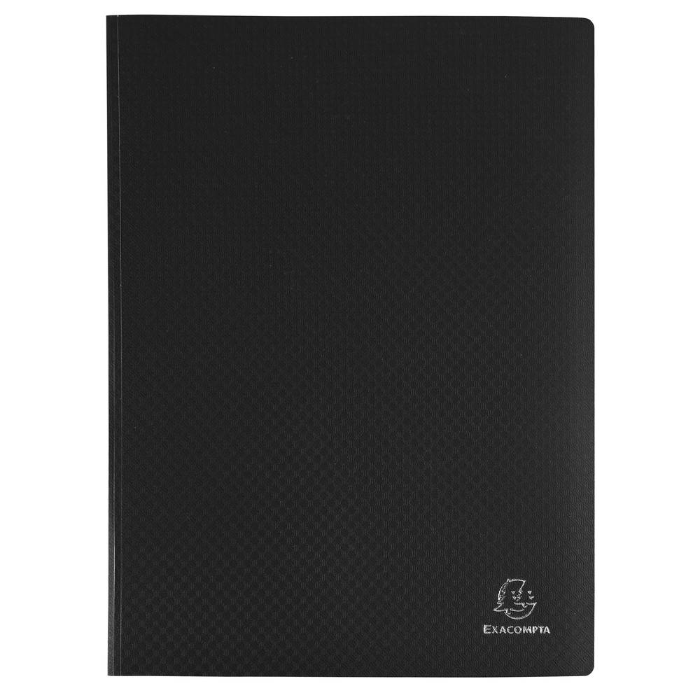 Exacompta 10x Sichtmappe PP 500µ 50 glatten Hüllen transluzent A4 sortiert 8850E