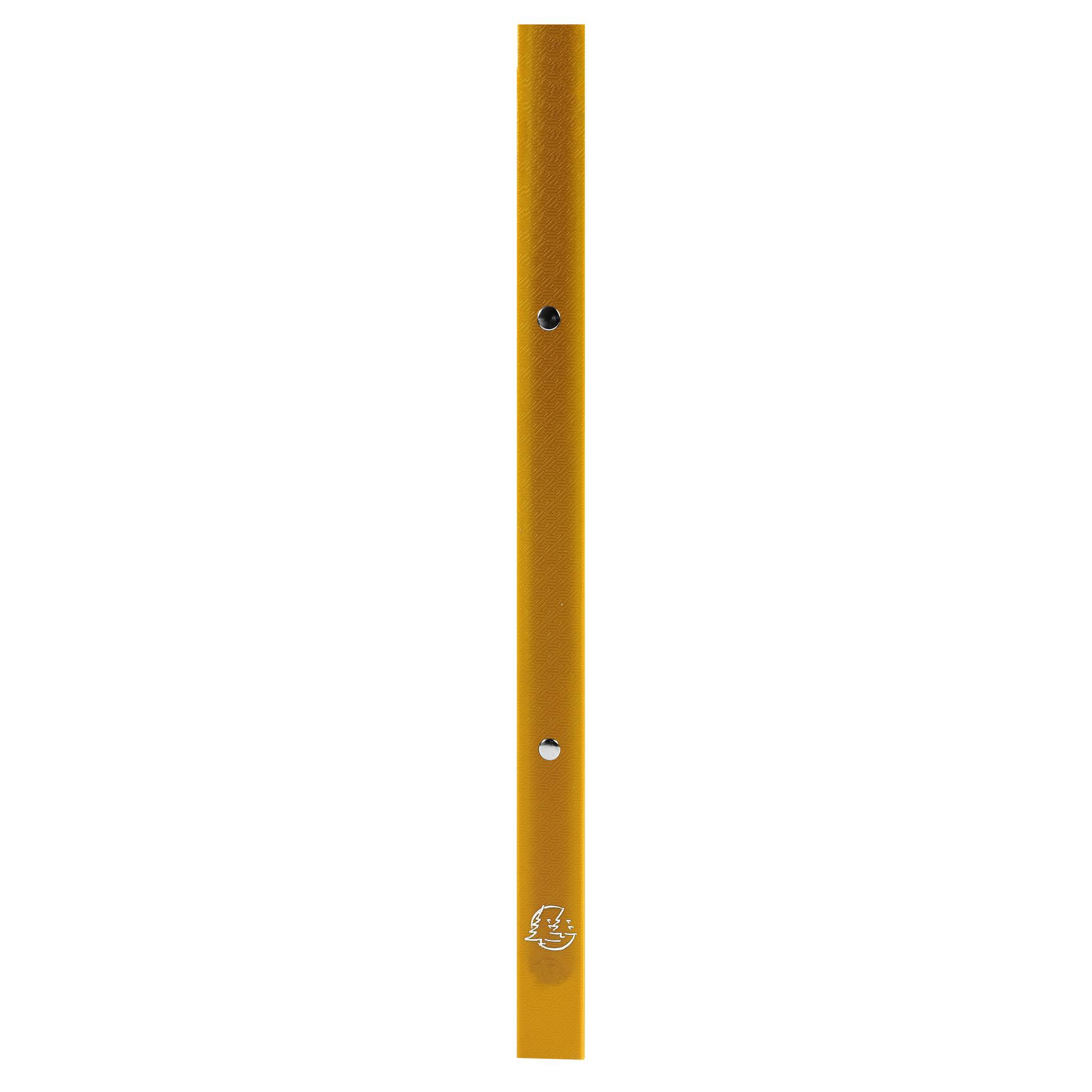 Exacompta 25x Ringbuch PP 500µ 2Ring 15mm Rücken 20mm blickdicht A4 Gelb 54196SE