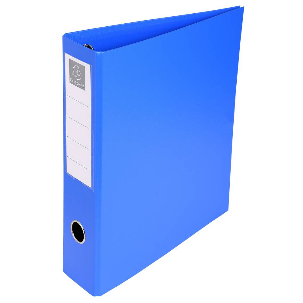 Exacompta 10x Ringbuch Karton 4Ring 50mm Rücken 70mm A4 Maxi sortiert 51740E