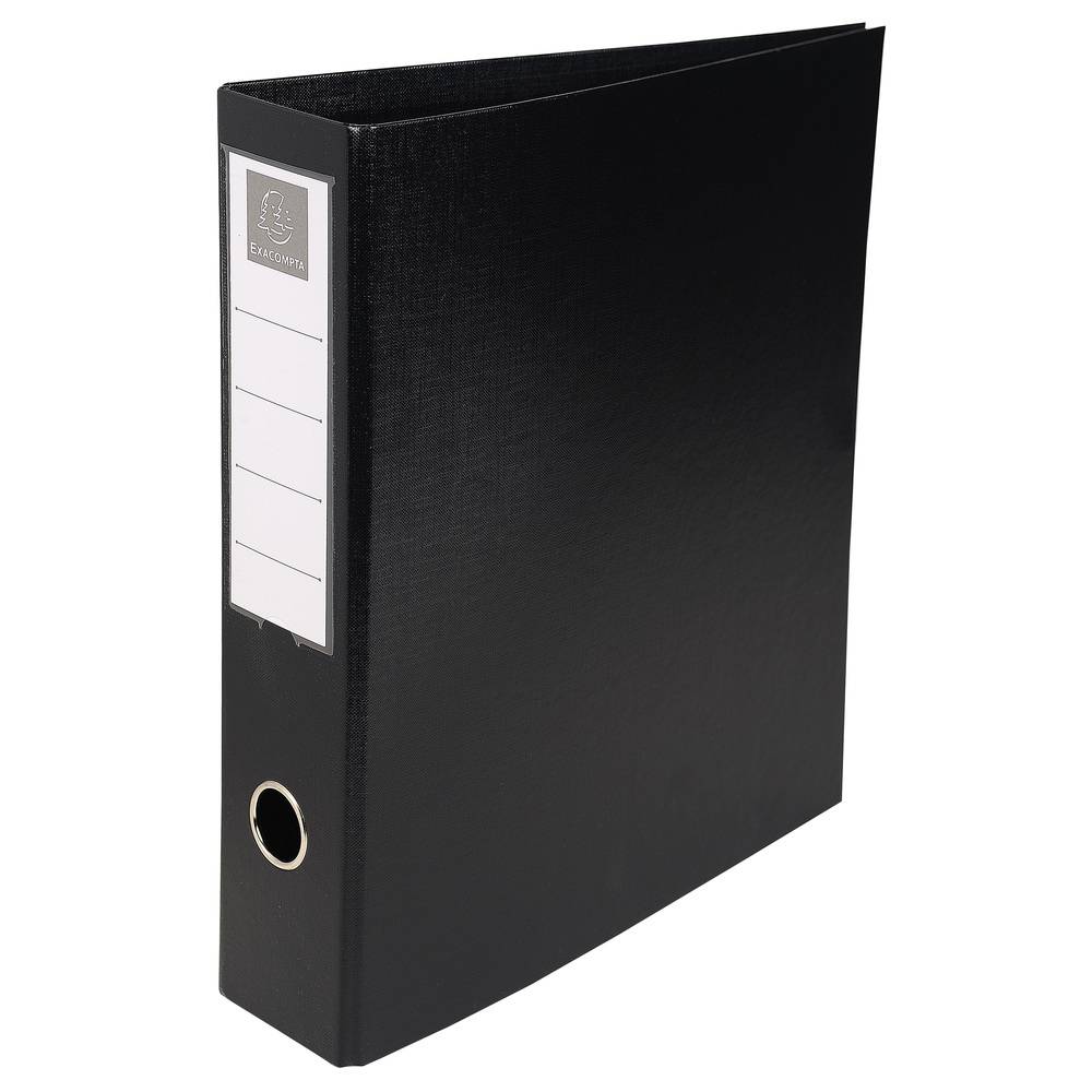 Exacompta 10x Ringbuch Karton 4Ring 50mm Rücken 70mm A4 Maxi sortiert 51740E