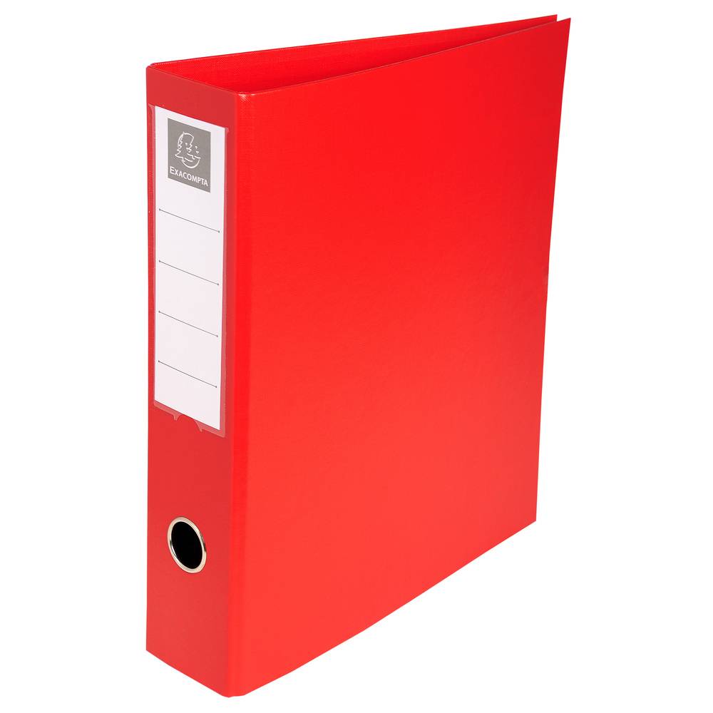Exacompta 10x Ringbuch Karton 4Ring 50mm Rücken 70mm A4 Maxi sortiert 51740E