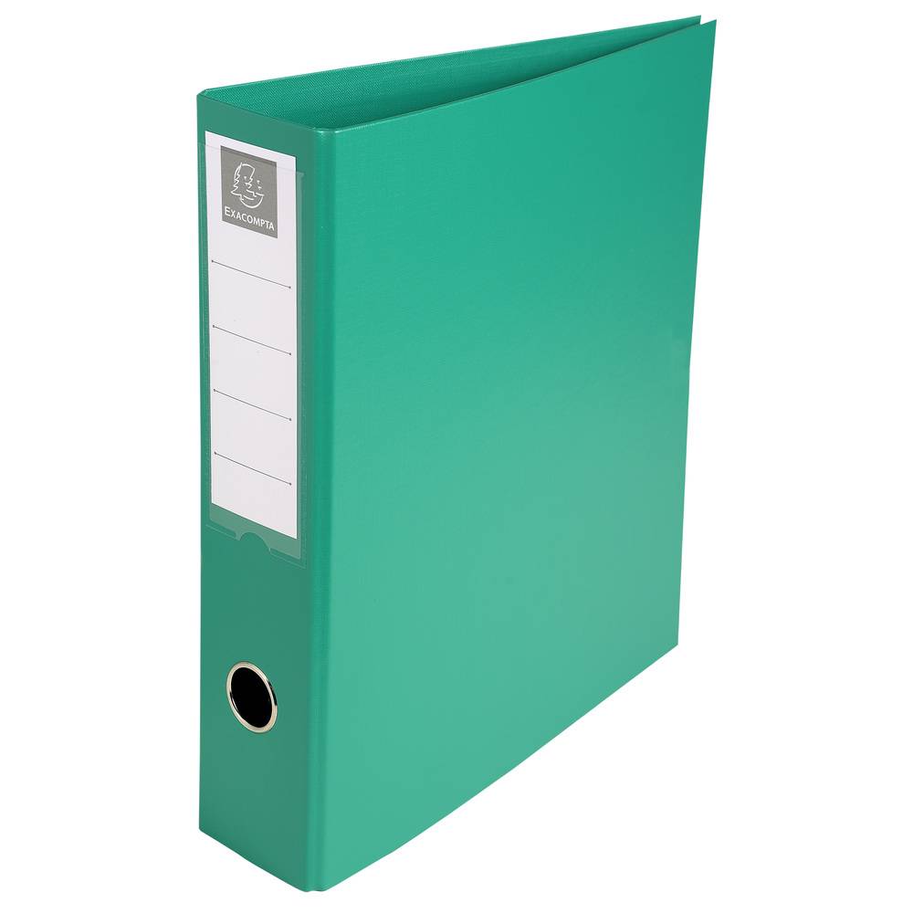 Exacompta 10x Ringbuch Karton 4Ring 50mm Rücken 70mm A4 Maxi sortiert 51740E