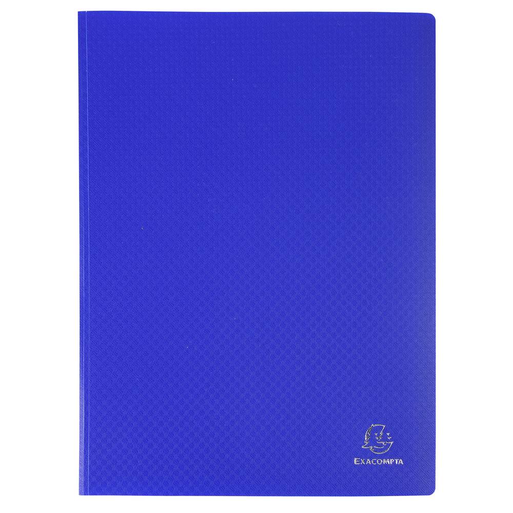 Exacompta 8x Sichtmappe A4 flexiblem Polypropylen, 100 Hüllen, sortiert, 85100E