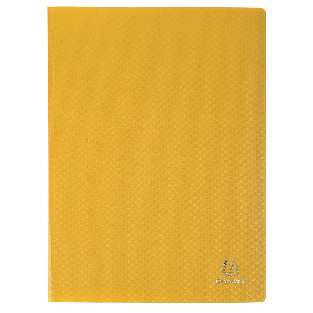 Exacompta 8x Sichtmappe A4 flexiblem Polypropylen, 100 Hüllen, sortiert, 85100E