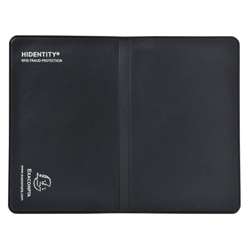 Exacompta 10x Schutzhülle für RFID Chips 95x125cm Hidentity Duo Schwarz 5402E