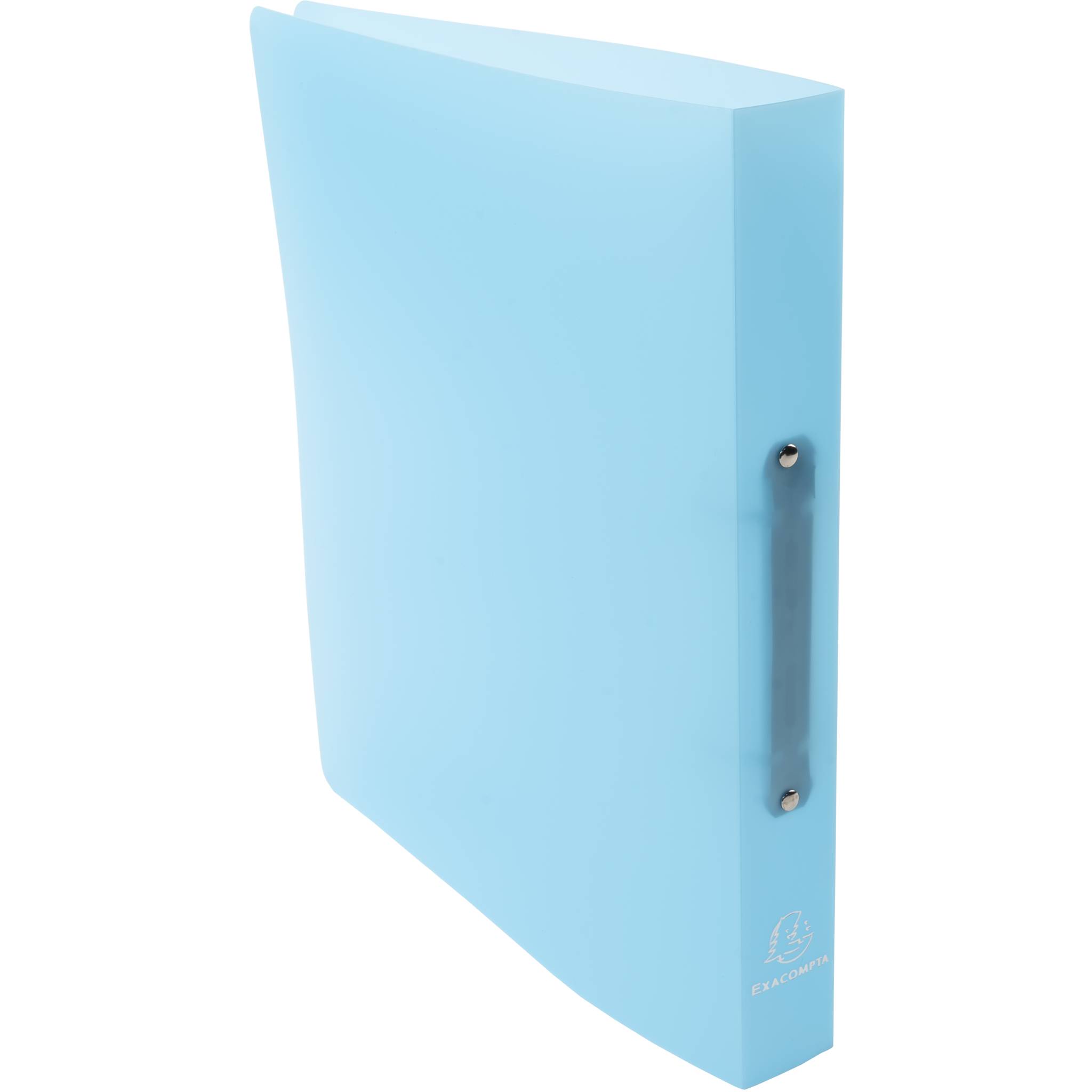 Exacompta 15x Ringbuch A4 Maxi Polypropylen + 2 Ringen 30mm, sortiert, 54970E