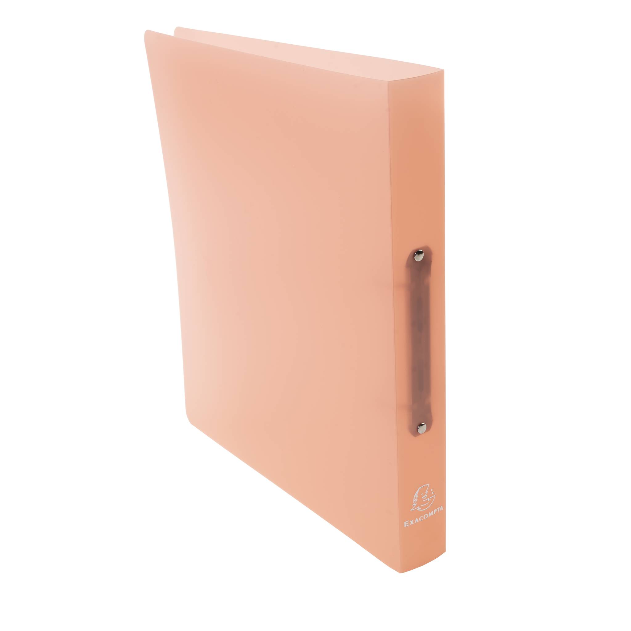 Exacompta 15x Ringbuch A4 Maxi Polypropylen + 2 Ringen 30mm, sortiert, 54970E