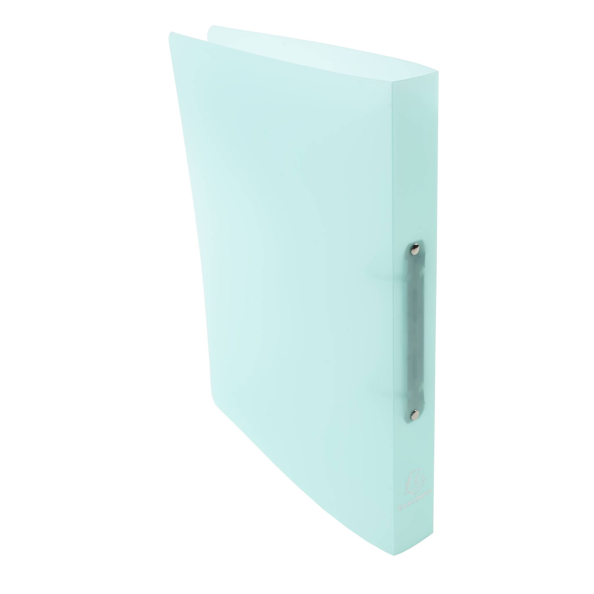 Exacompta 15x Ringbuch A4 Maxi Polypropylen + 2 Ringen 30mm, sortiert, 54970E