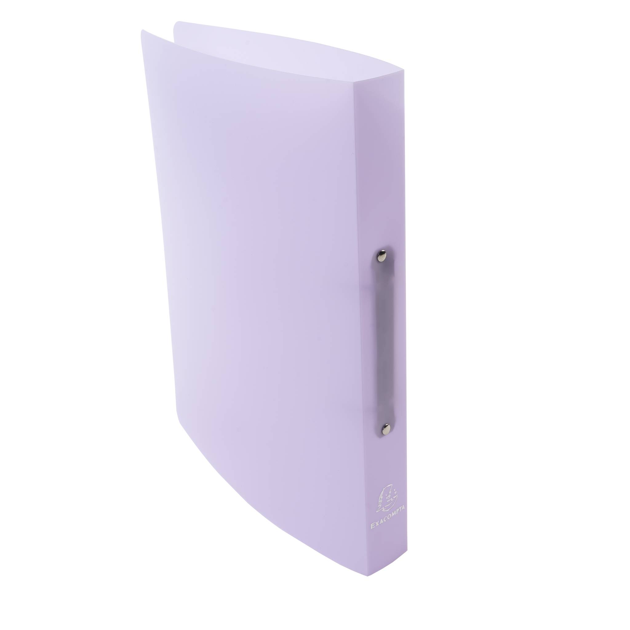 Exacompta 15x Ringbuch A4 Maxi Polypropylen + 2 Ringen 30mm, sortiert, 54970E