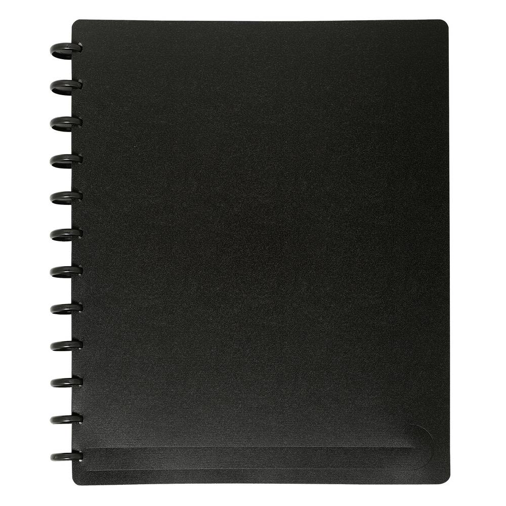 Exacompta 6x Sichtmappe PP 500µ 30 Hüllen herausnehmbar A4 sortiert 56260E