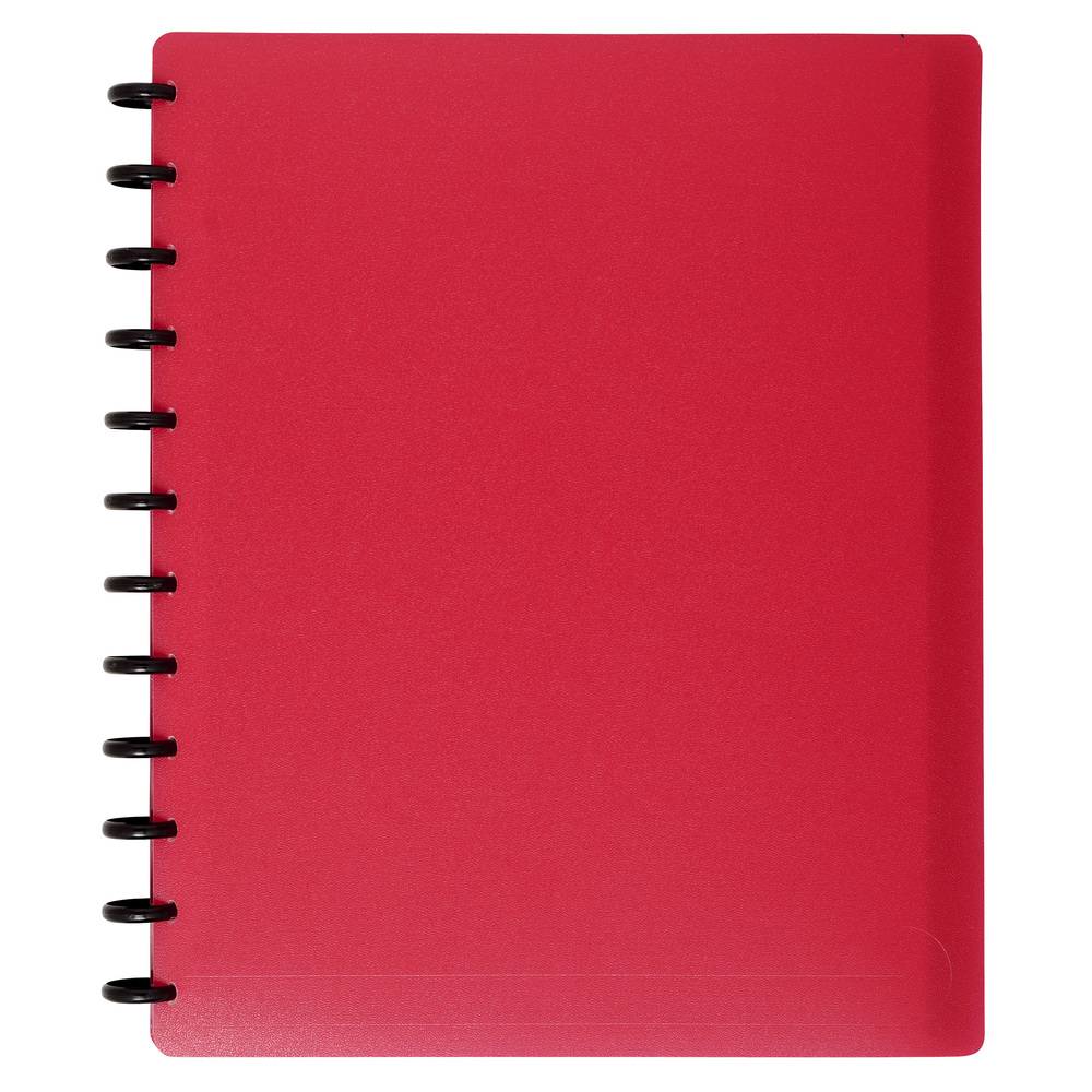 Exacompta 6x Sichtmappe PP 500µ 30 Hüllen herausnehmbar A4 sortiert 56260E