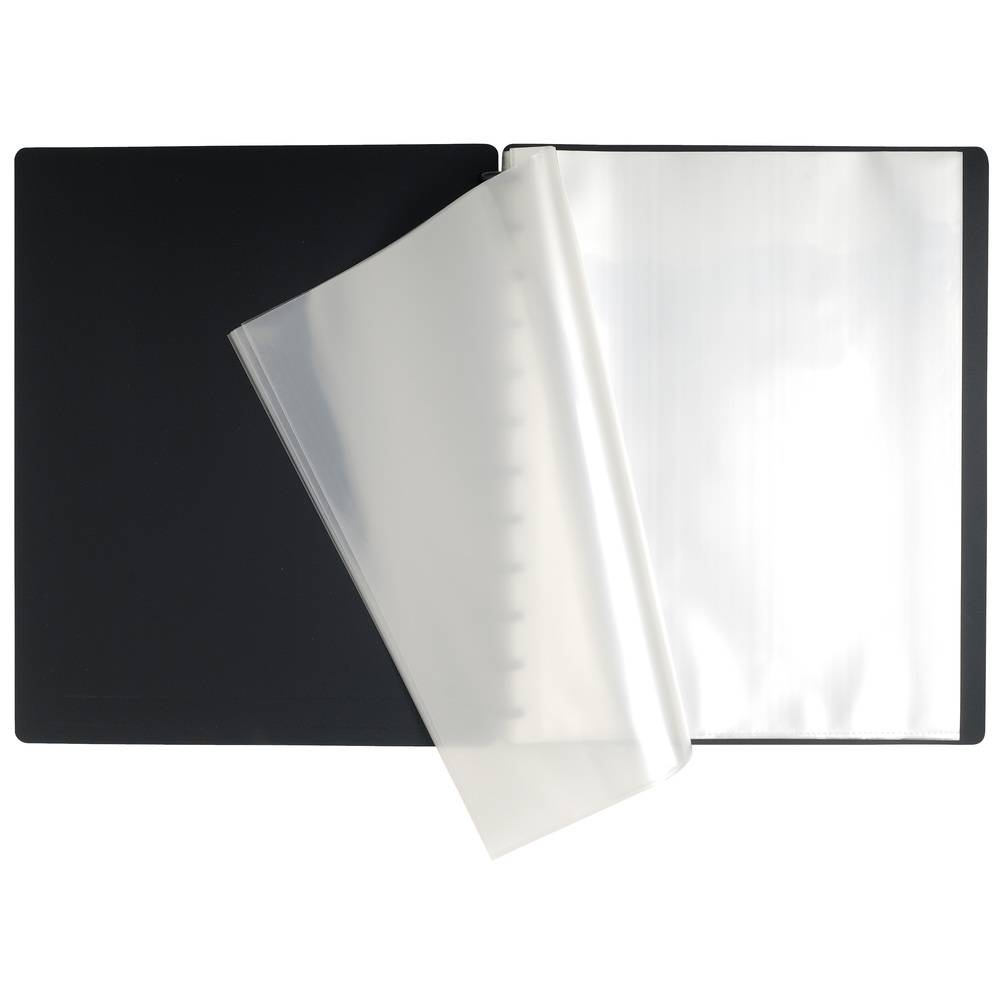 Exacompta 6x Sichtmappe PP 500µ 30 Hüllen herausnehmbar A4 sortiert 56260E