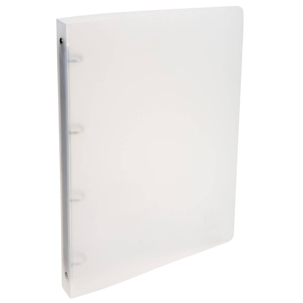 Exacompta 10x Ringbuch PP 700µ + 2 Ringen 30mm Rücken 40mm A4 sortiert 514699E