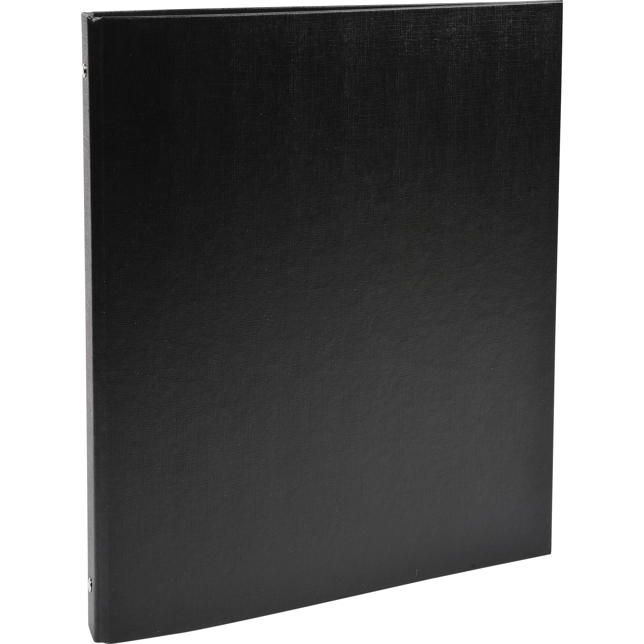 Exacompta 20x Ringbuch rembordiert PP 4Ring 15mm Rücken 20mm A4 Schwarz 51151SE