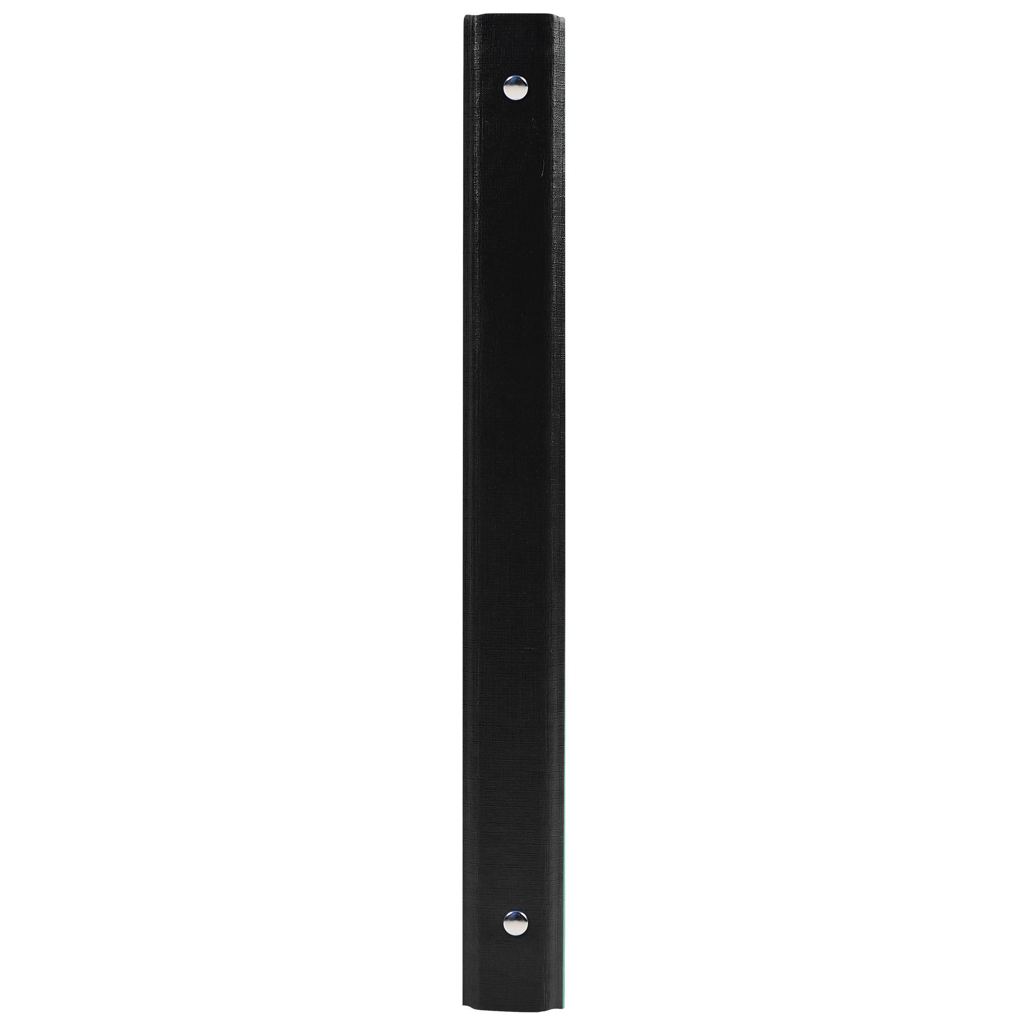 Exacompta 20x Ringbuch rembordiert PP 4Ring 15mm Rücken 20mm A4 Schwarz 51151SE