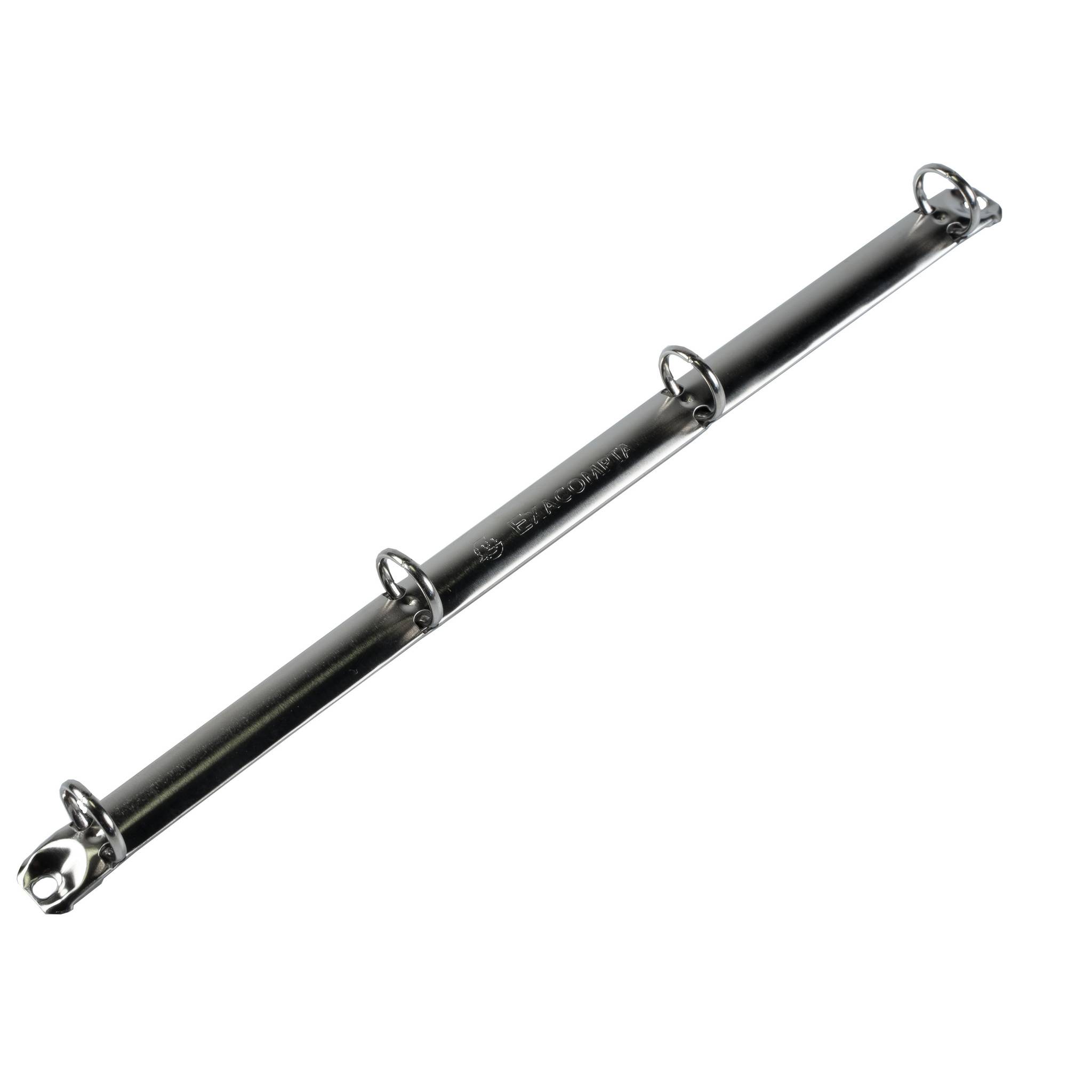 Exacompta 20x Ringbuch rembordiert PP 4Ring 15mm Rücken 20mm A4 Schwarz 51151SE