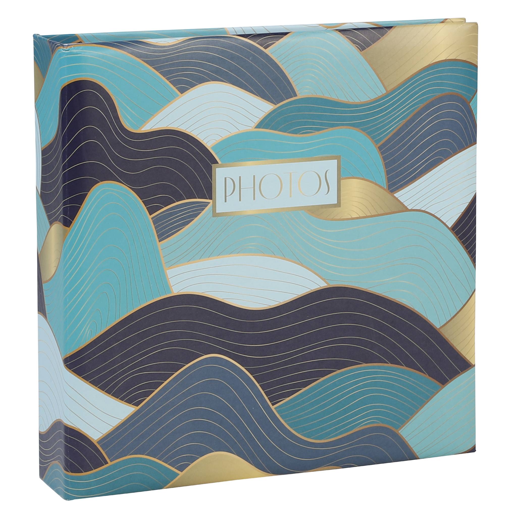 Exacompta 6x Einsteckalbum OCEAN 22,5x22 cm für 200 Fotos - Motiv - 62662E