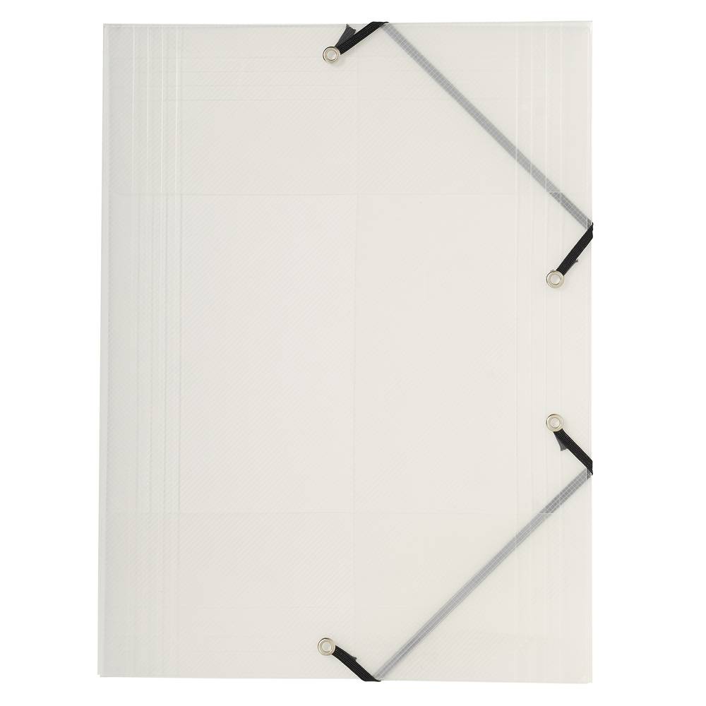 Exacompta 25x Sammelmappe +3 Klappen Gummizug PP 500µ A4 sortiert 56701E