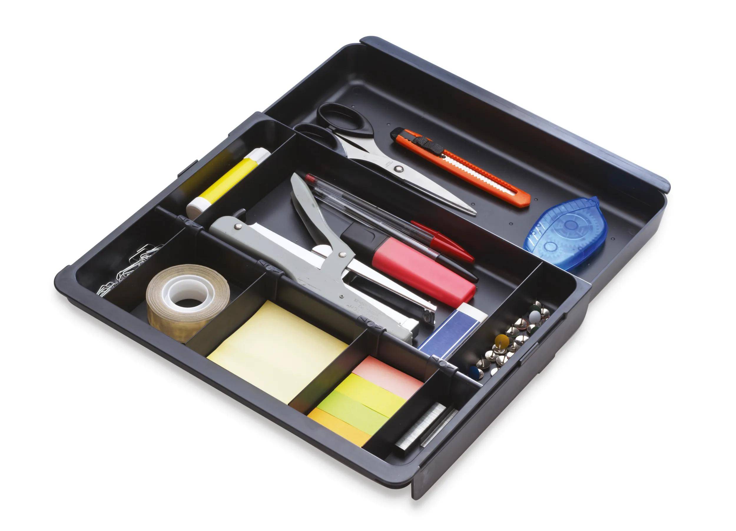 Exacompta 6x Schubladeneinsatz DRAWINSERT - Schwarz - 316014D
