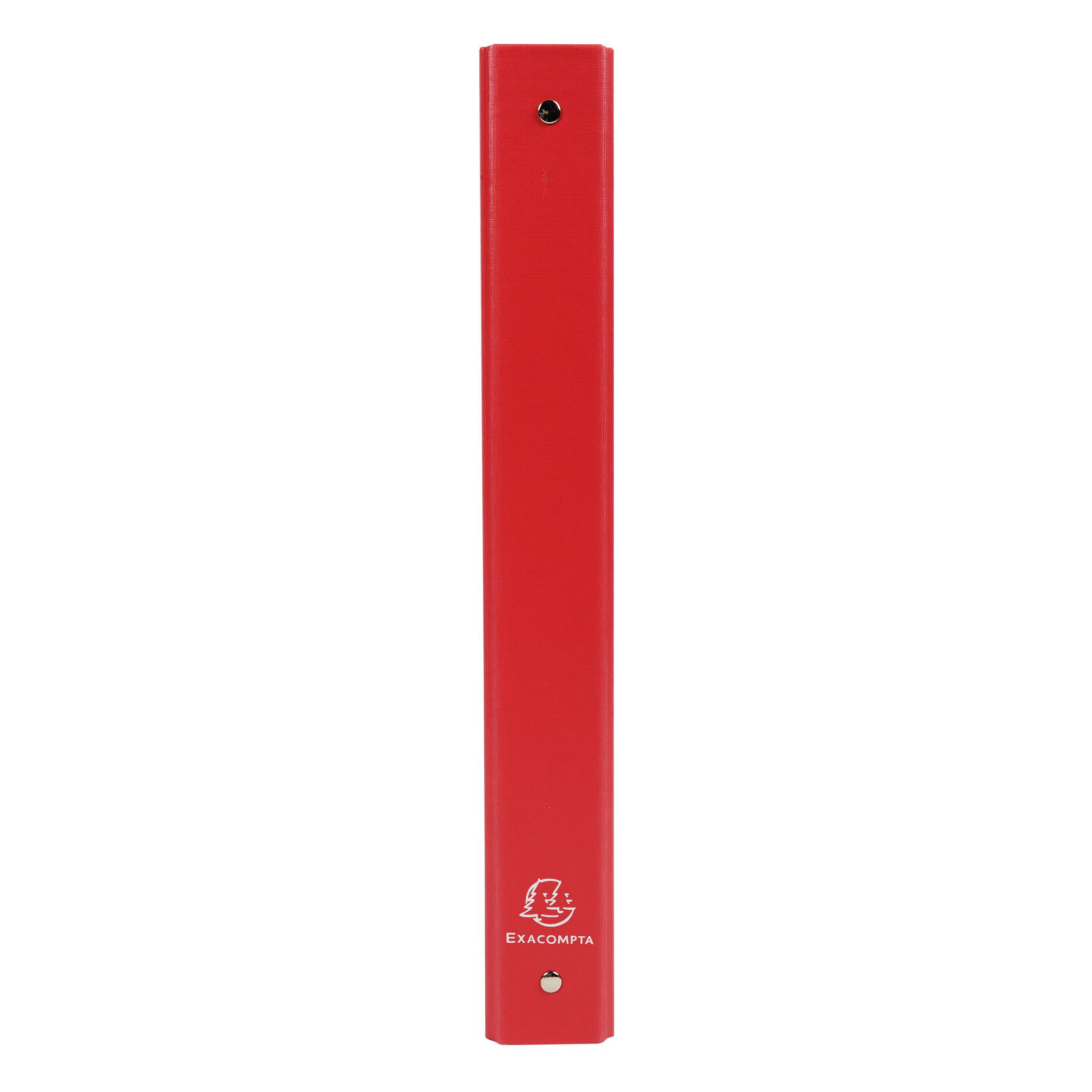 Exacompta 20x Ringbuch PP 18mm 4Ring 30mm Rücken 40mm 32x26cm A4 Rot 51375E