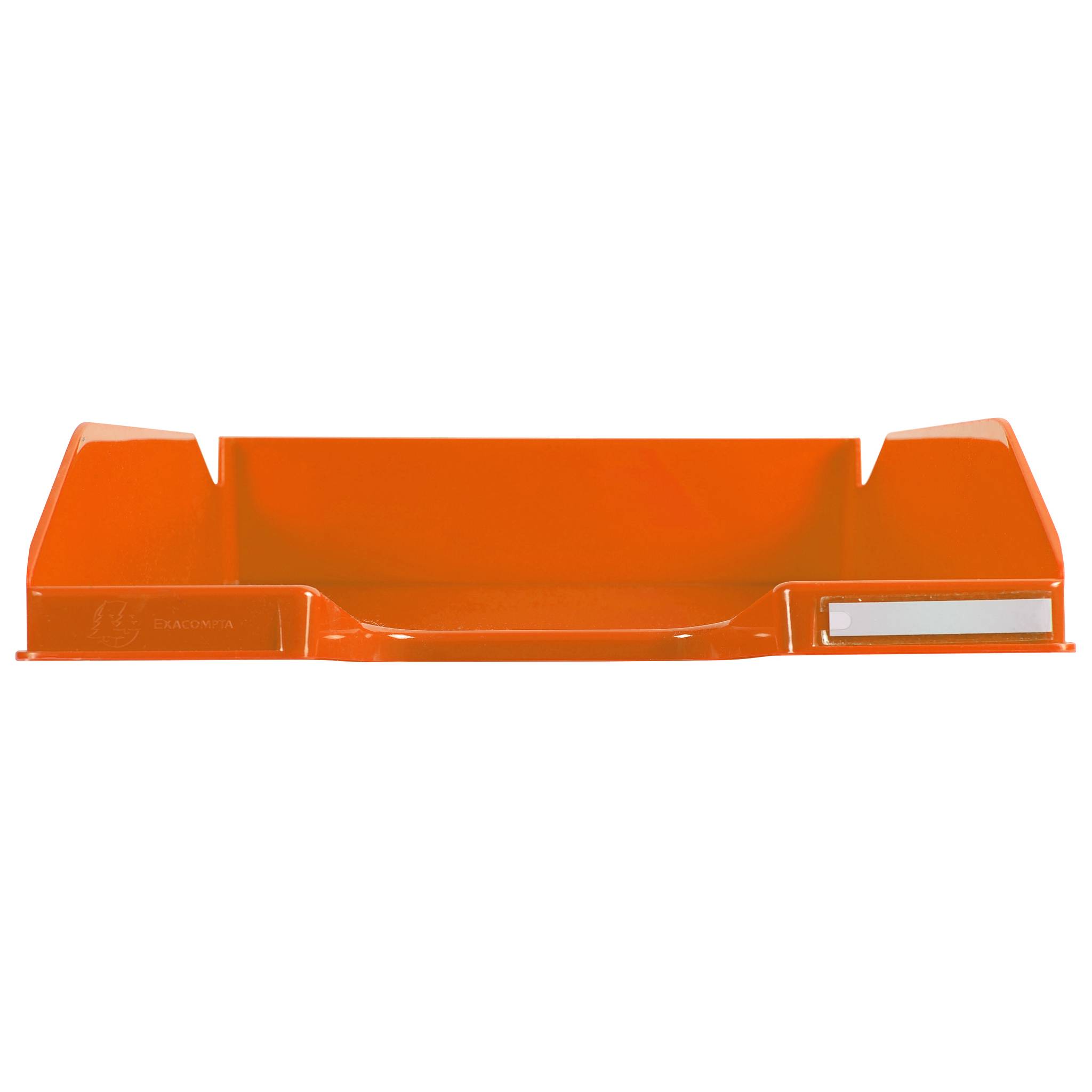 Exacompta 6x Briefablage COMBO MIDI, Kollektion Iderama, Orange glossy, 113288D