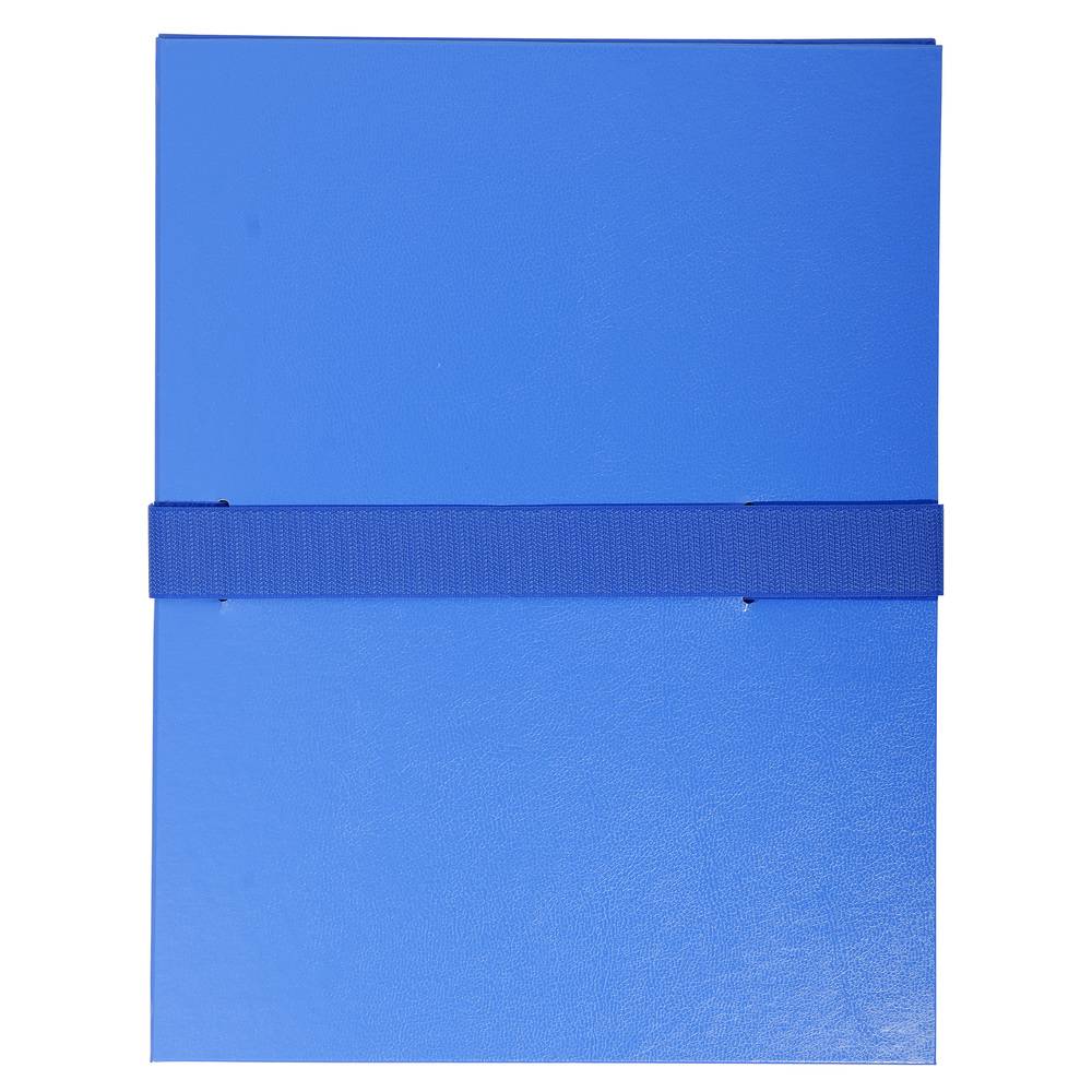 Exacompta 10x Dokumentenmappe dehnbar 1 Klappe Balacronbezug A4 sortiert 640E
